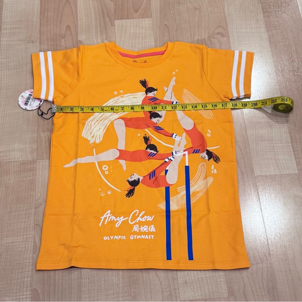 NWT Piccolina Amy Chow (Gymnastics) Tee, size 14 - Picture 8 of 11